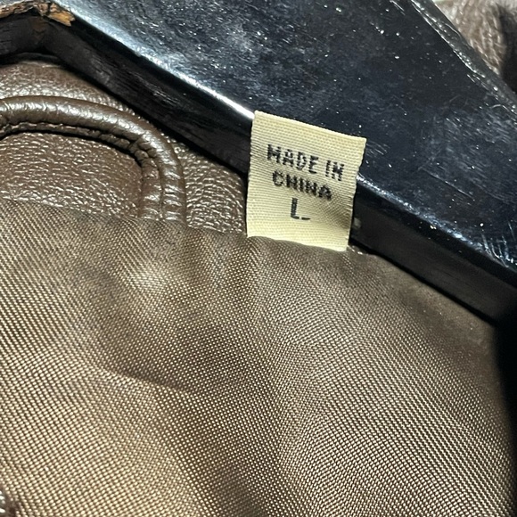 Preston & York Genuine Leather/Lambskin Jacket L - Picture 7 of 12